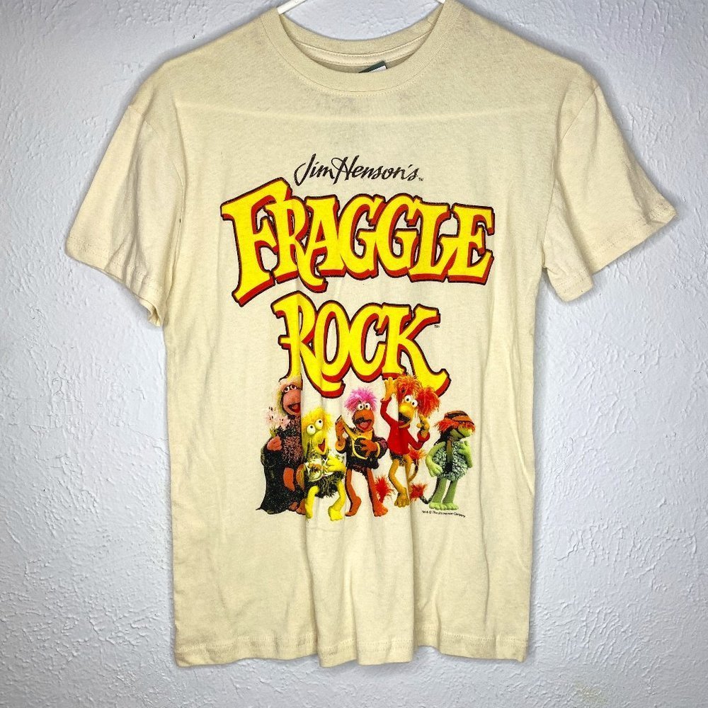 Jim Henson's NWT Fraggle Rock, 100% cotton, unisex XS short sleeved t shirt.